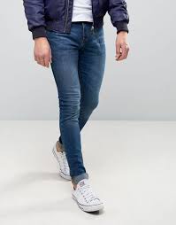 Pull Bear Faux Fur Jacket Pull Bear Super Skinny Jeans In