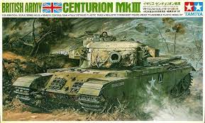 tamiya british tank centurion mk iii 1 35 scale remote control vintage classic model series 戦車 艦船 タミヤ