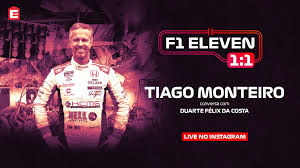 11 (best result 2), world touring. Tiago Monteiro Em Entrevista Exclusiva No F1 Eleven 1 1 News Elevensports Pt