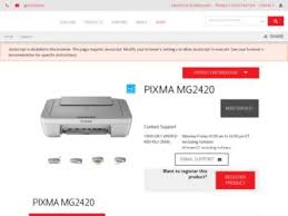 This is an online installation software to help you to perform initial setup of your printer on a pc (either usb connection or network connection). Canon Pixma Mg2420 Driver And Firmware Downloads