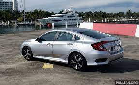 Sdn bhd was set up to further honda's reach in the malaysian and. Driven 2016 Honda Civic 1 5l Vtec Turbo Malaysian Review