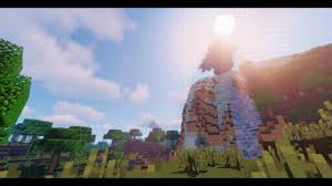 Minecraft wallpaper aesthetic wallpapers aesthetic backgrounds wallpaper pc minecraft images minecraft cottage gif background background minecraft. Minecraft Shaders Gif Uwu Gif On Imgur