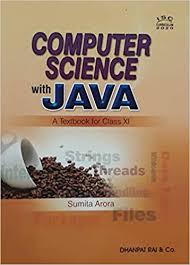 Cbse class 11 cs with python sumita arora book solutions of all chapters in hindi chapter#1 computer system overview. Amazon In Buy Isc Computer Science With Java A Textbook For Class Xi Book Online At Low Prices In India Isc Computer Science With Java A Textbook For Class Xi Reviews
