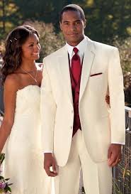 2020 Handsome Red Ivory Blazer Tuxedos Wedding Groom Suits For Men Slim Fit Groomsmen Suit Two Buttons Bridegroom Jacket Pants Tie Vest Bg50337 From Bridal Gow Wedding Suits Groom Wedding Suits Tuxedo Wedding
