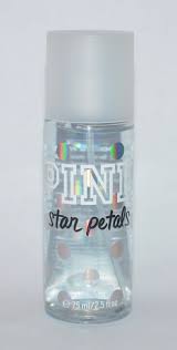 Victoria S Secret Pink Star Petals Body Mist Fragrance Spray Perfume Travel Size Victoria Secret Fragrances Victoria Secret Body Spray Fragrance Spray