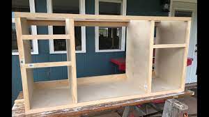 Cut base kitchen cabinet carcass pieces. Making Kitchen Cabinets Part 1 Carcass Youtube