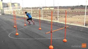 Resultado de imagen de PRUEBA FISICA DE CIRCUITO DE BALON