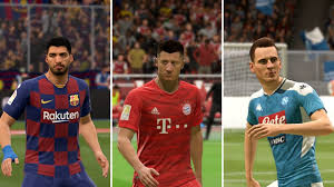 Edinson cavani fifa 20 rating, card, price. Lewandowski Vor Mbappe Aber Funf Profis Knipsen Besser Esport Efootball Bildergalerie Kicker