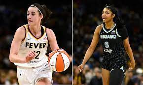 Caitlin Clark opens up on the prospect of playing alongside WNBA rival  Angel Reese in All-Star game vs. Team USA | Daily Mail Online