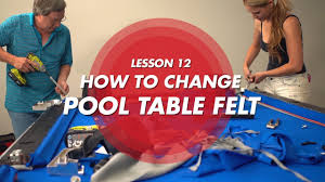 Over a hundred and thirty videos and rising, lots that will indeed come in handy when tackling all sorts of jobs. How Much Does It Cost To Refelt A Pool Table Diy And Professional Costs Man Cave Advisor