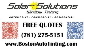 It's why we've been voted best glass replacement and tinting by the lancaster news for 10 years in a row. Window Tinting Boston Ma Solar Solutions Window Tinting Youtube