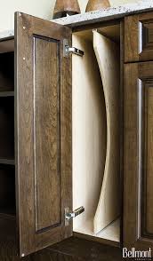 Wood Tray Divider 1 2 Thick Plywood Panel Separates Your Cabinet Space For Stora Kitchen Storage Solutions Cabinet Storage Solutions Kitchen Cabinet Pulls