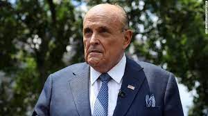 Former associate attorney general of the united states. Rudy Giuliani Is In Big Trouble Opinion Cnn