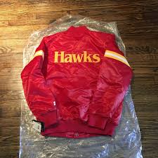 Regular price $ 150.00 $ 90.00 sale. Atlanta Hawks Starter Jacket Cortvision