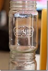 Vodka Mason Jar