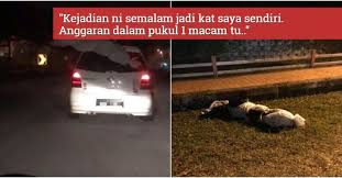 Dahulu tumpang dikenal sebagai sentra padi ganjarawe yang menghasilkan beras tumpang. Gedebuk Macam Nangka Jatuh Kesian Viral Video Pocong Tumpang Kereta Jatuh Atas Jalan