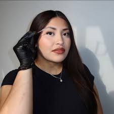 Before : During : After of a brow lamination & shape #brows #2025  #lamination