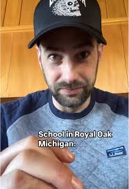 Ryan Skates Royal Oak High School