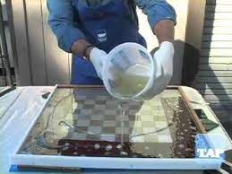 How To Make A Resin Tabletop Part 1 Resin Diy Resin Furniture Wood Diy