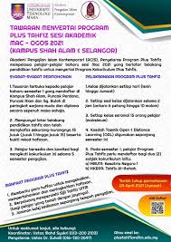 Masa ini sangat bergantung pada buku teks dan keberadaan perpustakaan. Tawaran Program Plus Tahfiz Sesi Mac Ogos 2021 Buat Pelajar Uitm Edu Bestari