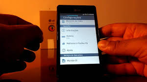 LG Fireweb D300 Review - YouTube