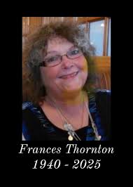 Obituary: Frances Thornton of Independence, MO 🙏🏻❤️🙏🏻  https://meyersfuneralchapel.com/frances-thornton-lees-summit-mo-03-30-2025/