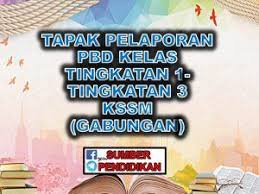 Savesave cth pelaporan kssm ting.3.docx for later. Koleksi Tapak Pelaporan Kelas Kssm Tingkatan 1 Tingkatan 3