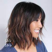 70 Best Variations Of A Medium Shag Haircut For Your Distinctive Style In 2020 Medium Shag Haircuts Shag Haircut Long Bob Haircut With Bangs