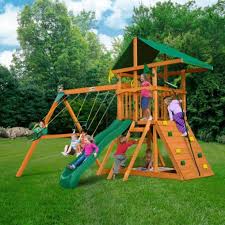 1,692 wood backyard playsets products are offered for sale by suppliers on alibaba.com, of which playground accounts for 3%, kitchen toys you can also choose from yes, no wood backyard playsets, as well as from plastic playground, wooden playground wood backyard playsets, and. 10 Best Backyard Swing Sets For Kids In 2021 Hgtv