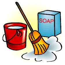 Maybe you would like to learn more about one of these? Cleaning Clip Art Black And White Free Clipart Clipartix