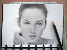 Sketsa Wajah Chelsea Islan Pensil Di Kertas A5 Sketsa Wajah Sketsa Lukisan Wajah