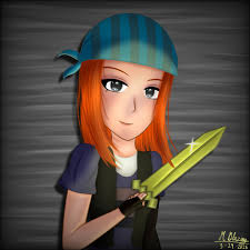 Eager reader steampunk ladies artwork