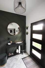 Modern Entryway Makeover Reveal Love Create Celebrate Entryway Decor Small Modern Entryway Entry Way Design