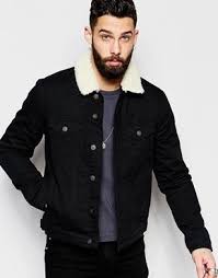 Men S Jackets Coats Men S Trench Coats Leather Jackets Black Denim Jacket Denim Jacket Men Denim Jacket