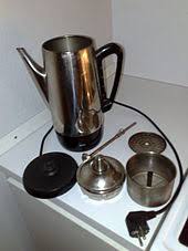 Before learning how to use a camping coffee pot, you need to know their types. Coffee Percolator Wikipedia