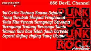 Ini cerita tentang kawan sejalan yang berubah menjadi penghianat dulu kita pernah bernynayi bersama bernyanyi tentang kerasnya dunia. Lagu Untuk Kawan Sejalan Youtube