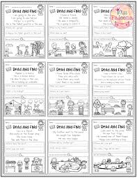 There Are 20 Pages Of Reading Comprehension Worksheet Each Page Contains 3 O Fall Reading Comprehension Reading Comprehension Worksheets Reading Comprehension