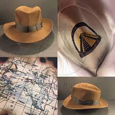 Indiana Jones Hat Bespoke Hats Hats Hats For Men