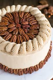 Christmas cake is very popular and some people even gift christmas cakes to their loved ones on christmas. Pecan Pie Cake Liv For Cake