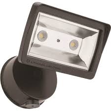 Lithonia Lighting Part Olfl 14 Pe Ddb M4 Lithonia Lighting 25 Watt Dark Bronze Integrated Led Outdoor Flood Light Area Lights Home Depot Pro