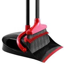 Homemaxs Broom Dustpan Sets Broom And Dustpan Dust Pan Best Broom