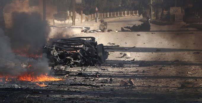Rasulayn'daki bombalı araç saldırısı ile ilgili görsel sonucu"