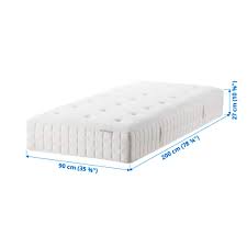 1 ikea matratzen im test. Hyllestad Taschenfederkernmatratze Mittelfest Weiss 90x200 Cm Ikea Deutschland