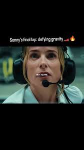 🎬 F1 (2025) — Final Race “Flying” Moment, 📝 In the spellbinding climax,  Sonny Hayes (Brad Pitt) nails that fearless "flow state," hitting top speed  and gliding through corners with such precision it ...