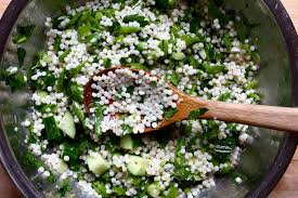Maybe you would like to learn more about one of these? Green Israeli Couscous Salad Joy The Baker