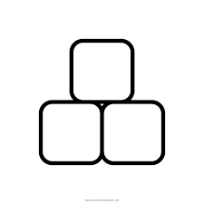 Customize your letter a … Blocks Coloring Page Ultra Coloring Pages