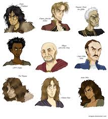 The First Law Characters By Viragom On Deviantart Epic Art The Way Of Kings Character Inspiration