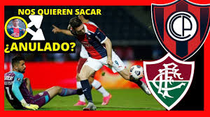 Here you can easy to compare statistics for. Cerro Porteno Vs Fluminense 0 2 Resumen Y Goles Copa Libertadores 2021 Youtube