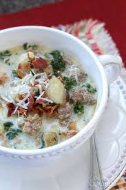 Zuppa Toscana Is An Olive Garden Soup Recipe That Has Sweet Italian Sausage Potatoes Bacon And K Sausage Soup Recipes Toscana Recipe Italian Sausage Recipes