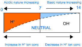 class ten science acid base and salt strength and indicator